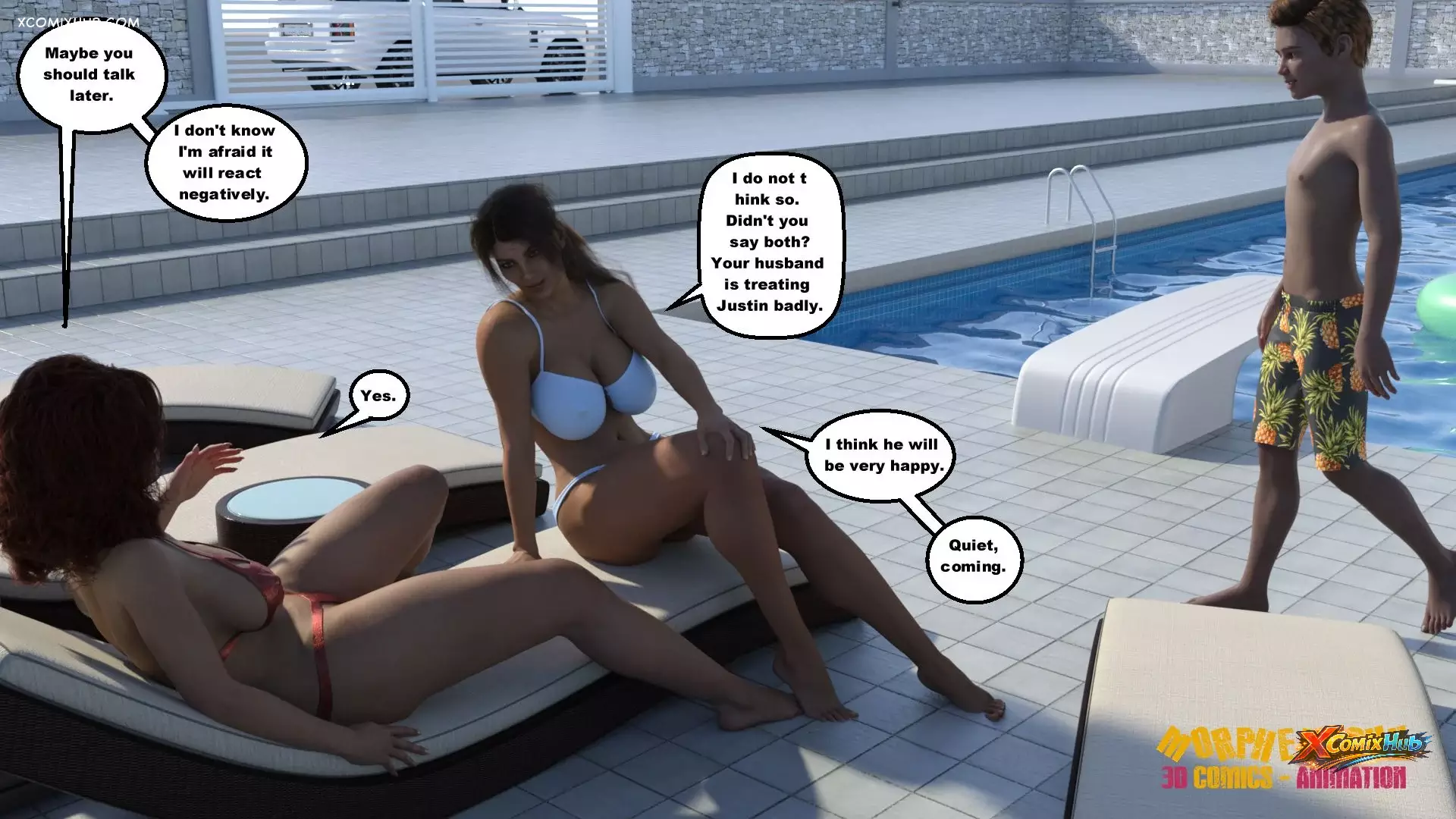 Neighborhood Chapter 2 Morpheuscuk 37 Comic Page 37